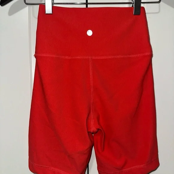Yogalicious Rib Crossover 7" Lightweight Biker Shorts XS - Picture 4 of 4